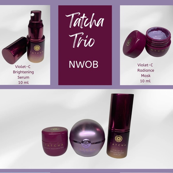 Tatcha Skincare Rare Tatcha Trio Including The Pearl In Moonlight